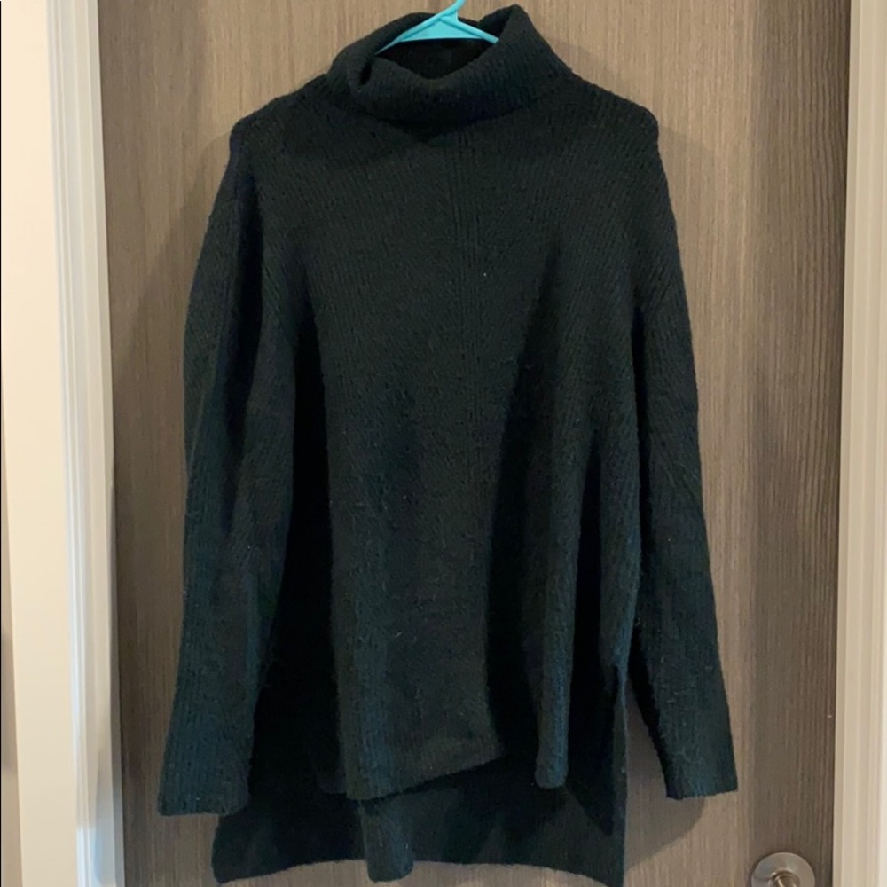 ❗️BOGO❗️Green Blue Sweet Romeo Turtleneck Sweater